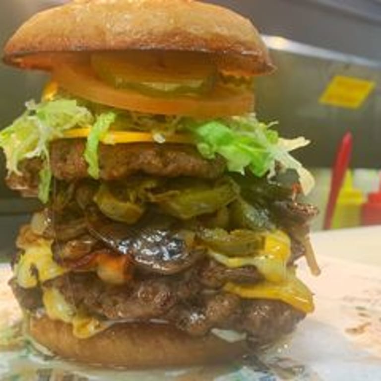 Burger Bliss: American Classics
