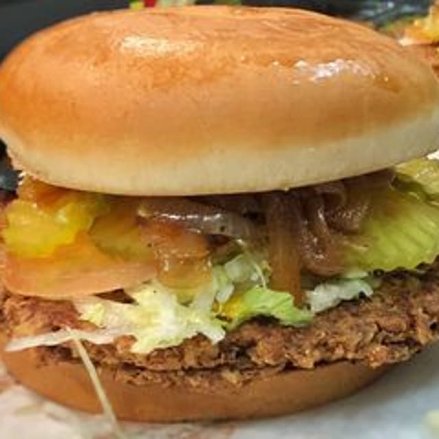 Veggie Burger.