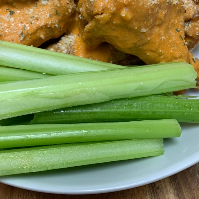 Celery Sticks.