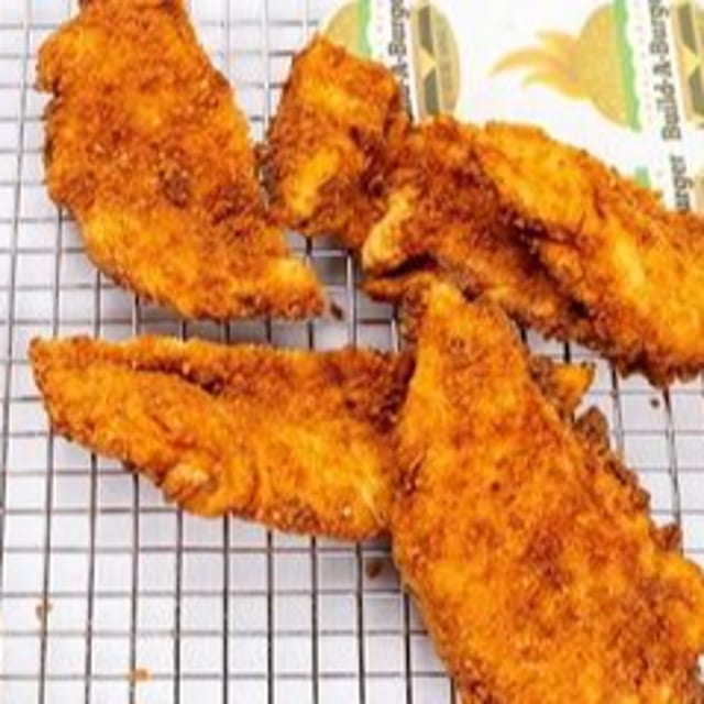 4 Chicken Tenders.