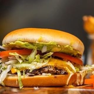 Single Meat Burger