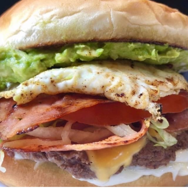 Mexican Burger.