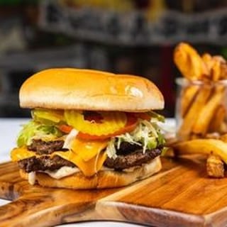 Double Meat Burger
