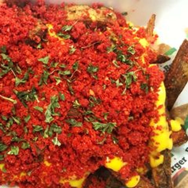 Shareable Firecracker Fries.